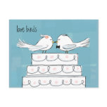 Love Birds postcards