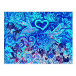 Love Birds Postcard
