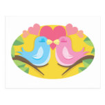 Love Birds Postcards