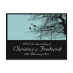 Love Birds, RSVP postcard