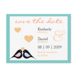 Love Birds Save the Date Postcard