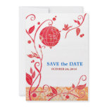 Love Birds Save the Date Wedding Invitations