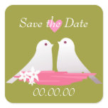 Love Birds stickers