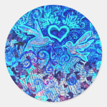 Love Birds Sticker