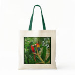 Love Birds Tote Bag