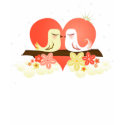 Love Birds t-shirts