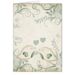Love Birds Wedding Cards