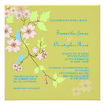 Love Birds Wedding Invitations