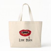Love Bites Tote Bag