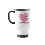 love bites biting heart mugs