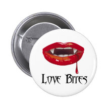 Love Bites Buttons