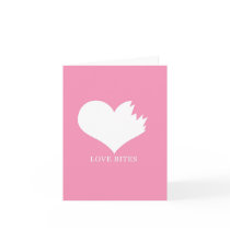 Love Bites Greeting Cards
