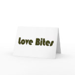 Love Bites cards