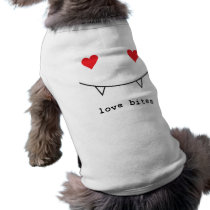 Love Bites Pet Tee