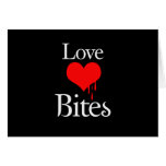 Love Bites T-shirt cards