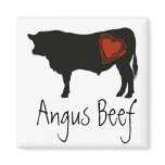 Love Black Angus Beef magnets