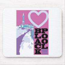 Love Blackpool Mouse Mats