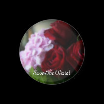 Love Blooms  "Save The Date" magnets