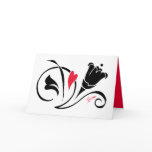 Love Blossoms Greeting Card