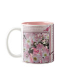 Love blossoms coffee mugs