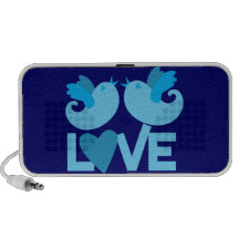LOVE blue birds Speaker