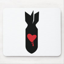 Love Bomber Mouse Mat