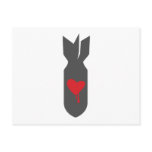Love Bomber Post Card