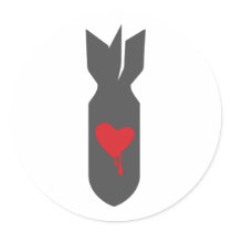 Love Bomber Stickers