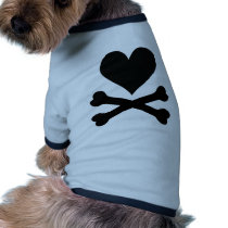 love bones pet tshirt