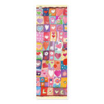 Love Bookmark Cards business cards