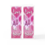 Love Bookmark Greeting Card