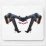 Love Boots Thigh High Boots Mouse Pad