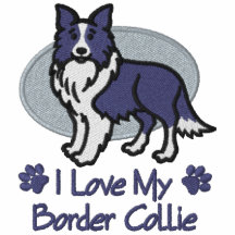 Love Border Collie Jacket