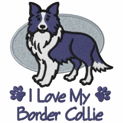 Love Border Collie Jacket