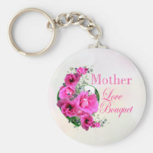 Love Bouquet Key Chain for Mother's Day