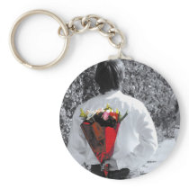 Love Bouquet Key Chains