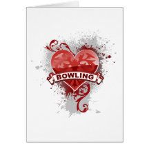 Love Bowling Cards