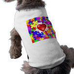 Love Breaks Thru Autism Dog Tee Shirt