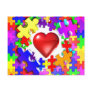 Love Breaks Thru Autism Postcard