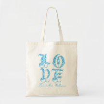LOVE Bride to Be (Today's Best Award) Canvas Bag