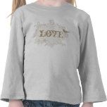 LOVE Bronze T-Shirt