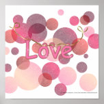 Love Bubbles Poster posters