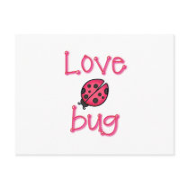 LOVE BUG by SHARON SHARPE Postcards