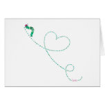 "Love Bug" Caterpillar cards