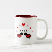 Love Bug Coffee Mug