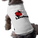 Love Bug pet clothing
