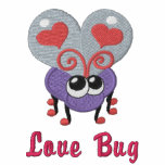 Love Bug embroidered shirts