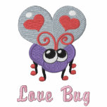 Love Bug embroidered shirts