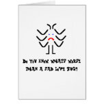 Love Bug Get Well Card