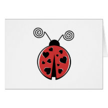 Love Bug Greeting Card